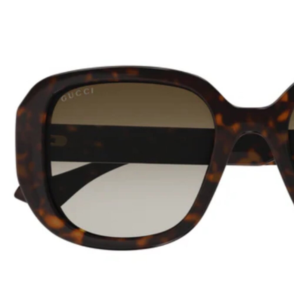 Gucci | Women's Sunglasses GG1557SK-002 | Tortoise Shell | Luxury